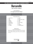 Barcarolle from 