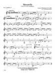 Barcarolle from 