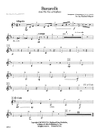 Barcarolle from 