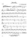 Barcarolle from 