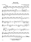 Barcarolle from 