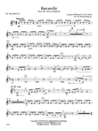 Barcarolle from 
