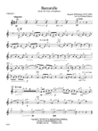 Barcarolle from 