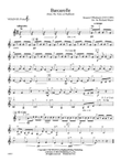 Barcarolle from 