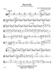 Barcarolle from 