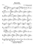 Barcarolle from 