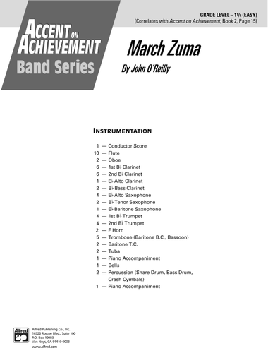 March Zuma: Score