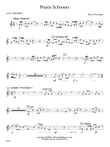 Prairie Schooner: 1st B-flat Trumpet