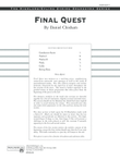 Final Quest: Score