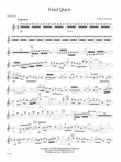 Final Quest: 1st Violin