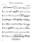 Fantasy on Amazing Grace: 2nd Violin