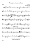 Fantasy on Amazing Grace: Cello