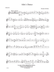Adra's Dance: 1st Violin