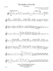 The Barber of Seville (Overture): Flute