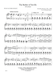 The Barber of Seville (Overture): Piano Accompaniment