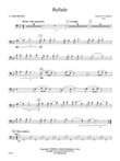 Ballade: 1st Trombone