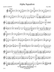 Alpha Squadron: 2nd B-flat Clarinet