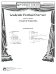 Academic Festival Overture: Score