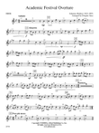 Academic Festival Overture: Oboe