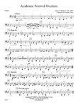 Academic Festival Overture: Tuba