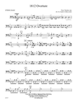 1812 Overture: String Bass