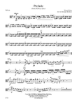 Prelude (from Holberg Suite): Viola