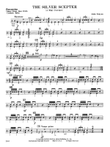 The Silver Scepter: 1st Percussion