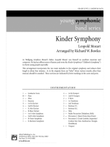Kinder Symphony: Score