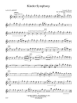 Kinder Symphony: 1st B-flat Clarinet