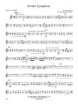 Kinder Symphony: 2nd B-flat Clarinet