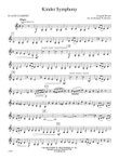 Kinder Symphony: E-flat Alto Clarinet