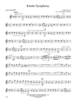 Kinder Symphony: 1st B-flat Trumpet