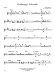 Golliwogg's Cakewalk: Flute