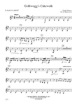 Golliwogg's Cakewalk: B-flat Bass Clarinet