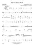 Slavonic Dance No. 8: 1st Percussion mini preview