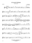 A Scottish Ballade: Flute mini preview