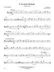 A Scottish Ballade: 1st Trombone mini preview