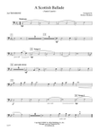 A Scottish Ballade: 2nd Trombone mini preview