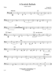 A Scottish Ballade: Tuba mini preview