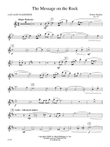 The Message on the Rock: E-flat Alto Saxophone mini preview