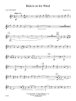 Riders on the Wind: 1st B-flat Trumpet