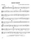 Silent Night: 1st B-flat Cornet