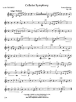 Cellular Symphony: 1st B-flat Trumpet mini preview