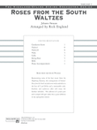 Roses from the South Waltzes: Score mini preview