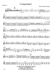 Conquistador!: 2nd Violin