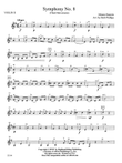 Symphony No. 8: 2nd Violin