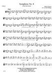 Symphony No. 8: Viola