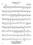 Symphony No. 8: Cello