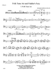 Folk Tune Air and Fiddler's Fury: Cello