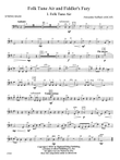 Folk Tune Air and Fiddler's Fury: String Bass